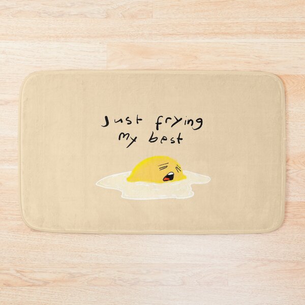 Item preview, Sad Egg: Just Frying My Best designed and sold by Karee4.