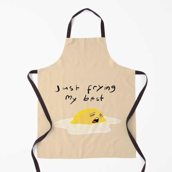 Item preview, Sad Egg: Just Frying My Best designed and sold by Karee4.