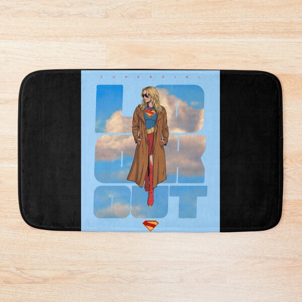 Item preview, Supergirl Movie designed and sold by BlockyBeasts.