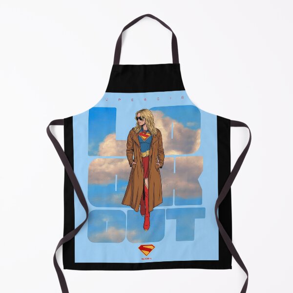 Item preview, Supergirl Movie designed and sold by BlockyBeasts.