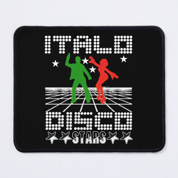 Item preview, Italo Disco Dancers designed and sold by Graphroad.