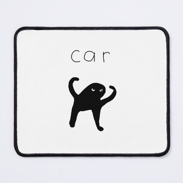 Item preview, Meme Cat Squiggle designed and sold by TeriyakiXX.