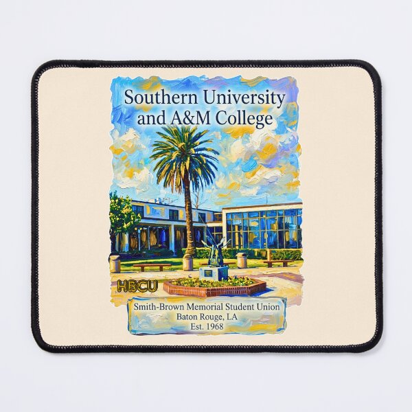 Item preview, Southern University Impressionist Oil Painting Art designed and sold by EvergreenPark - Tee Studio.