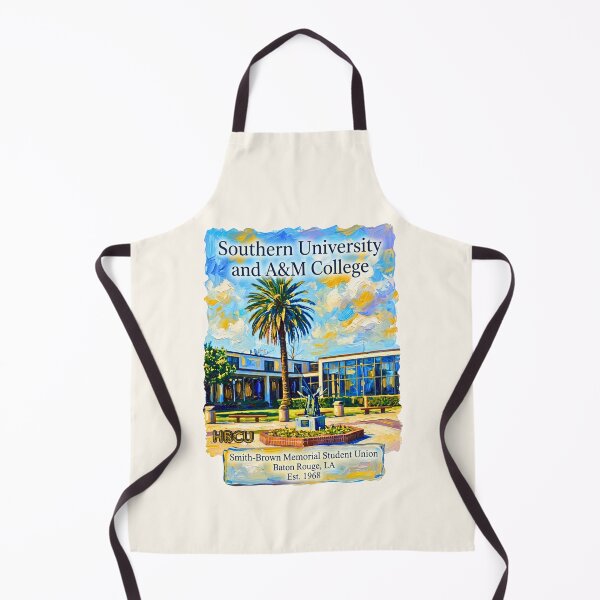 Item preview, Southern University Impressionist Oil Painting Art designed and sold by EvergreenPark - Tee Studio.