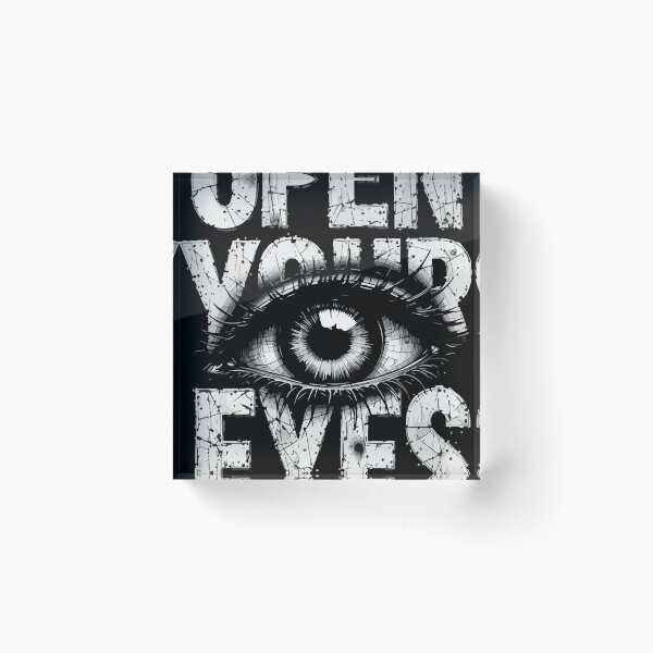Item preview, open your eyes designed and sold by daenarys123.