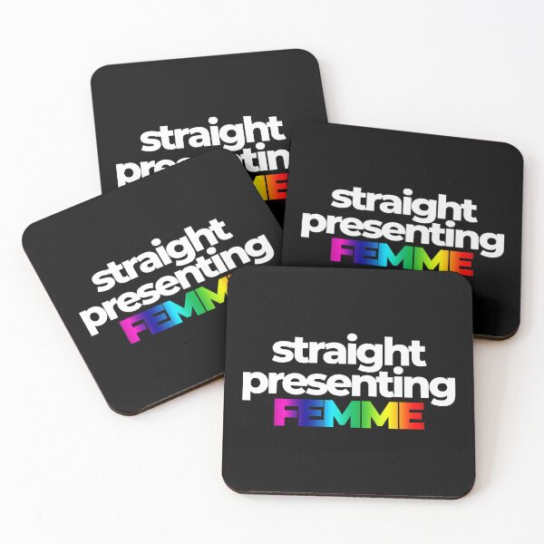 Item preview, Straight Presenting Femme designed and sold by ScorpiosGraphx.