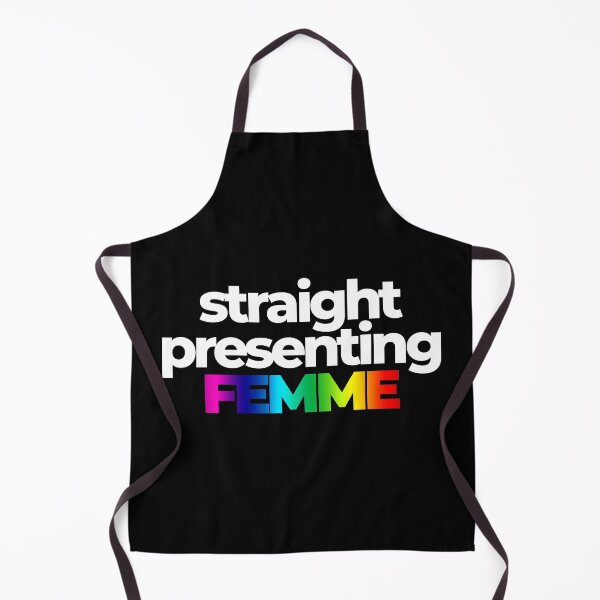 Item preview, Straight Presenting Femme designed and sold by ScorpiosGraphx.