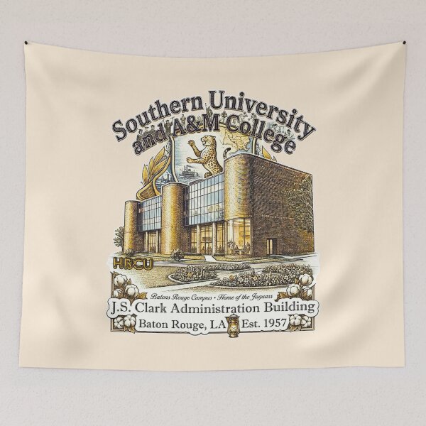 Item preview, Southern University Classic Engraving Heritage designed and sold by EvergreenPark - Tee Studio.