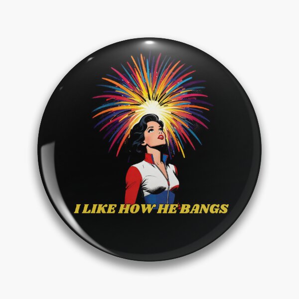 Item preview, I Like How He Bangs designed and sold by OlaZ12.