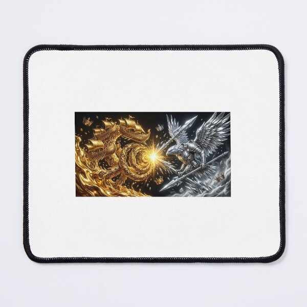 Item preview, Golden Armada vs Crystal Eagle Knight — Spain Austria Fantasy Football 2026 Sticker designed and sold by VikrantCreative.