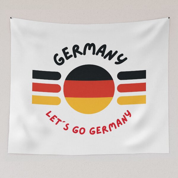 Item preview, FWC fan shirt Germany  designed and sold by BeatGrafics.
