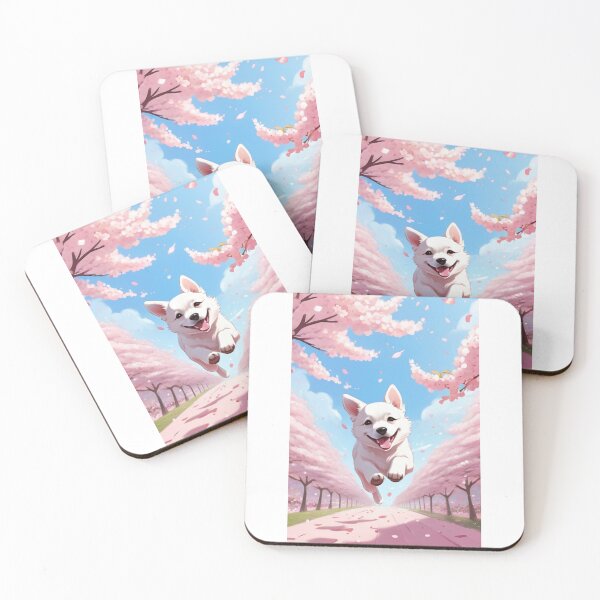 Item preview, Animals - Shiba Inu Dog, Symbol of Spring Joy designed and sold by DoodyPets.