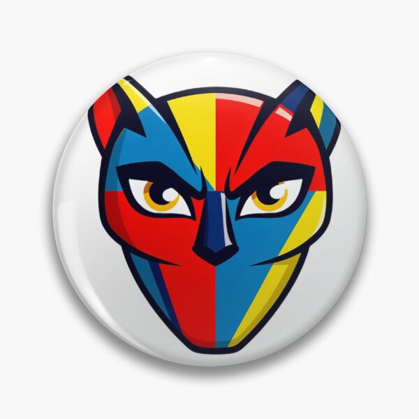 Item preview, Football Cat Face | Colorful Soccer-Inspired Abstract Cat Design | Sports Lover Graphic Tee designed and sold by Nexahubonline.