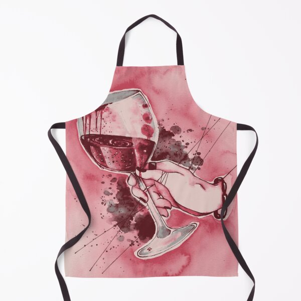 Item preview, Floating Floating Wine Spill designed and sold by ChromaMudras.