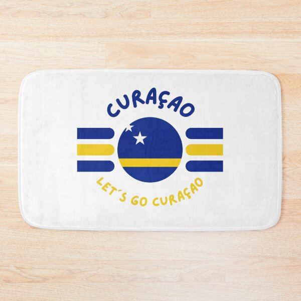 Item preview, FWC fan shirt curaçao designed and sold by BeatGrafics.