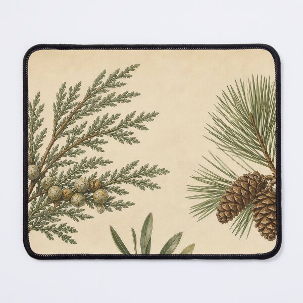 Item preview, Sacred Grove Trees Vintage Botanical Print Vol 2 designed and sold by NuvoraNest.