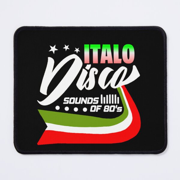 Item preview, ITALO DISCO – SOUNDS OF 80's designed and sold by Graphroad.