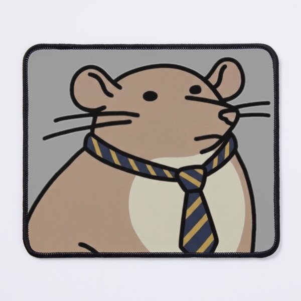 Item preview, Serious Rat designed and sold by The King's general goods.