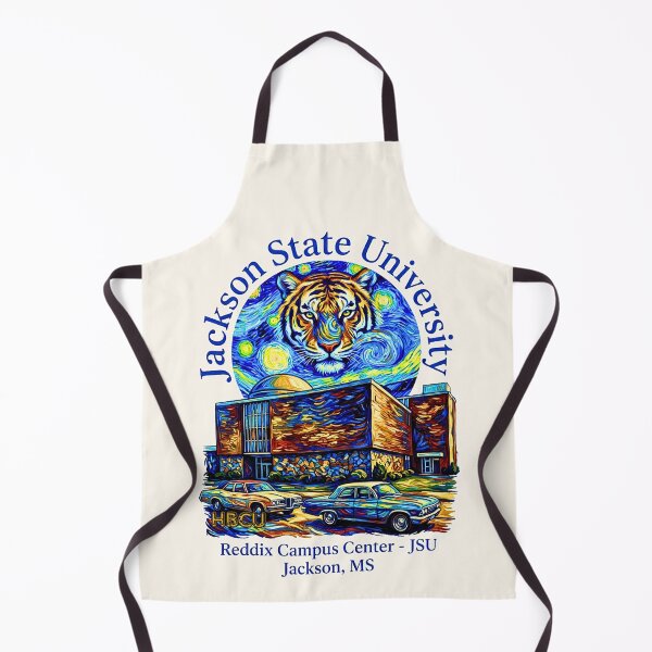 Item preview, Post-Impressionist JSU Reddix Campus Center Art designed and sold by EvergreenPark - Tee Studio.