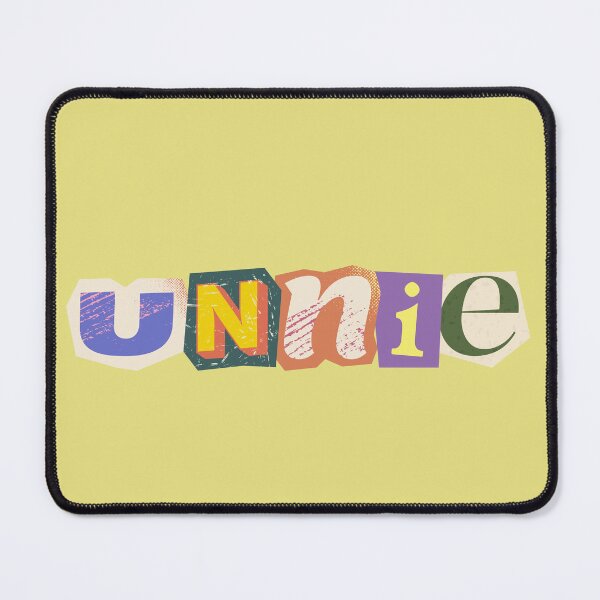 Item preview, Unnie - Korean Words designed and sold by fatoshisme.