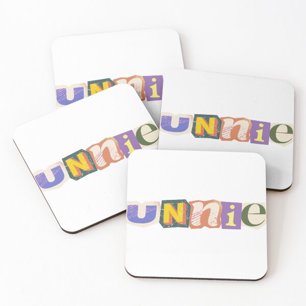 Item preview, Unnie - Korean Words designed and sold by fatoshisme.