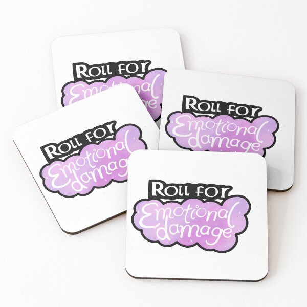 Item preview, Roll for Emotional Damage designed and sold by Lottie--.