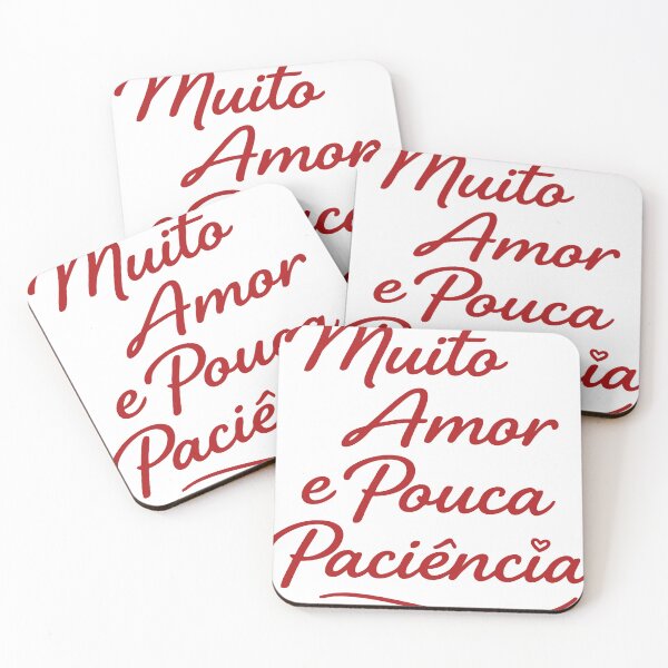 Artikelvorschau, Muito Amor e Pouca Paciência entworfen und verkauft von Endgameco.