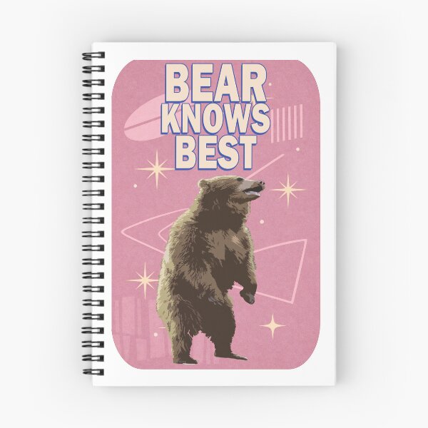 Item preview, Bear Knows Best! - Feminist designed and sold by Qweird Artistry.