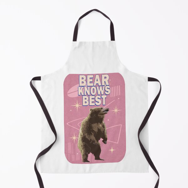 Item preview, Bear Knows Best! - Feminist designed and sold by Qweird Artistry.