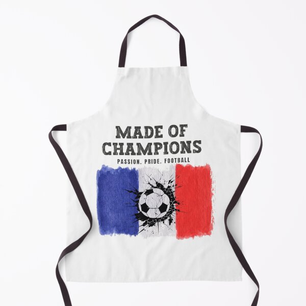 Item preview, Made of Champions France Soccer Fan T-Shirt | Passion Pride Football designed and sold by PodXDesigns.