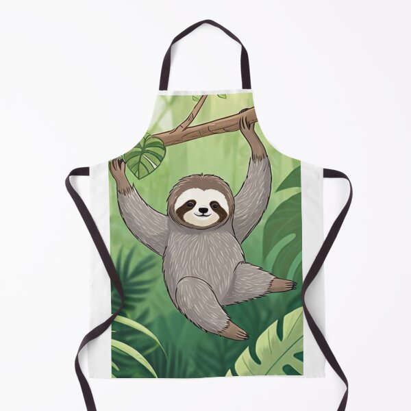 Item preview, Animals - Sloth, Artistic Representation for Children designed and sold by DoodyPets.