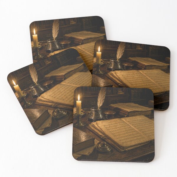 Item preview, The Composer's Secret Study designed and sold by DoReMiStudio.