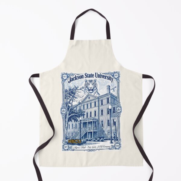 Item preview, Jackson State University Ayres Hall Vintage Engraving Graphic designed and sold by EvergreenPark - Tee Studio.
