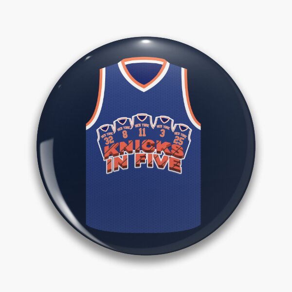 Item preview, KNICKS in FIVE JERSEY designed and sold by stevegraphix.