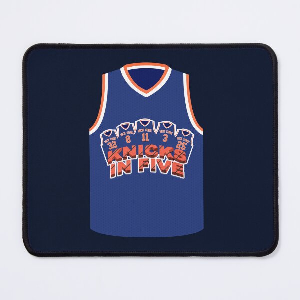 Item preview, KNICKS in FIVE JERSEY designed and sold by stevegraphix.