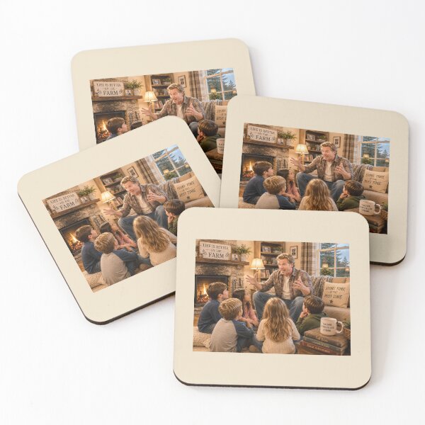 Item preview, Story Time Is the Best Time | Cozy Storyteller designed and sold by Novel Works Studio.