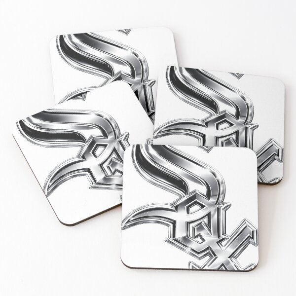 Item preview, Chicago White Sox Chrome Logo designed and sold by JC's Cards & More.