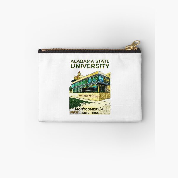 Item preview, Alabama State University Pointillism Student Center Mosaic Art designed and sold by EvergreenPark - Tee Studio.