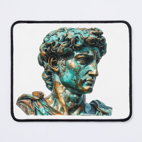 Item preview, Copy of Roman Bust Patina Statue Design designed and sold by BetweenForms.
