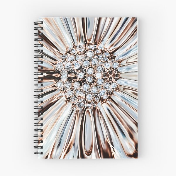 Item preview, Adversarial Crystal Bloom Abstract AI Optical Illusion Design designed and sold by AnnSign.