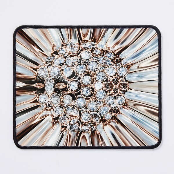 Item preview, Adversarial Crystal Bloom Abstract AI Optical Illusion Design designed and sold by AnnSign.