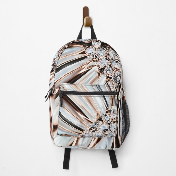 Item preview, Adversarial Crystal Bloom Abstract AI Optical Illusion Design designed and sold by AnnSign.