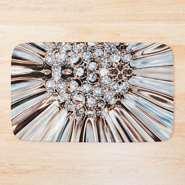 Item preview, Adversarial Crystal Bloom Abstract AI Optical Illusion Design designed and sold by AnnSign.