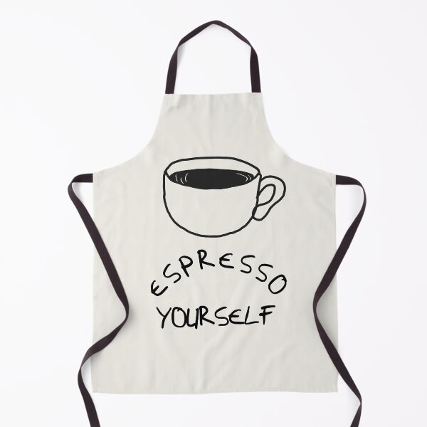 Item preview, Hand-Drawn Espresso Yourself Vintage Moka Pot Coffee Quote designed and sold by Digital-Thought.