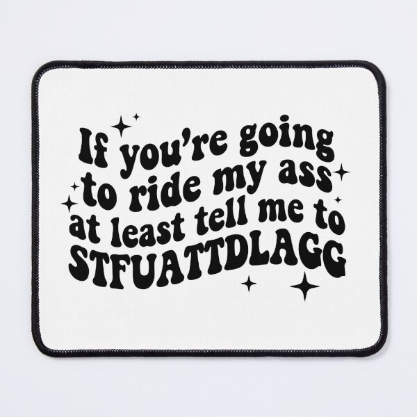 Item preview, Tell Me To STFUATTDLAGG Funny Dark Romance BookTok Retro designed and sold by raedattia.