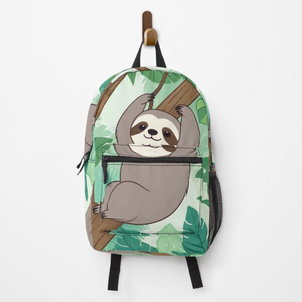 Artikelvorschau, Animals - Sloth, Colorful and Joyful Illustration entworfen und verkauft von DoodyPets.