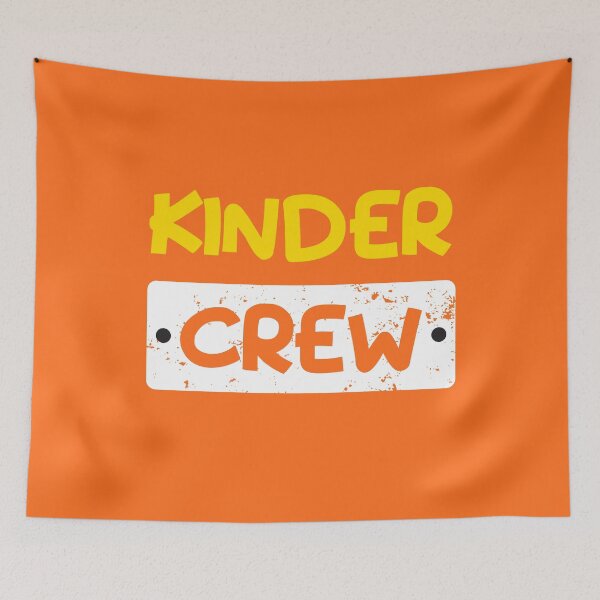 Item preview, Kinder Crew Kinder Team Kinder Squad T-Shirt for Kindergarten designed and sold by WG-Factory.