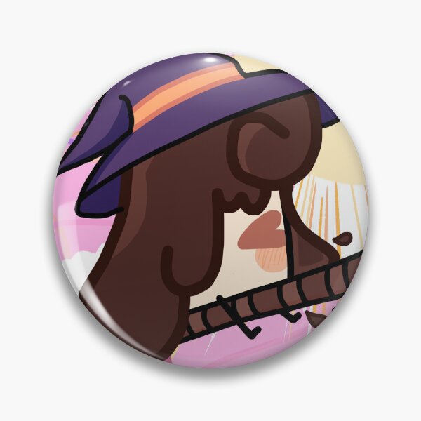 Item preview, Witchy Business Awaits Us! - Marshy the Anxious Marshmallow  designed and sold by artisticstinkbug.
