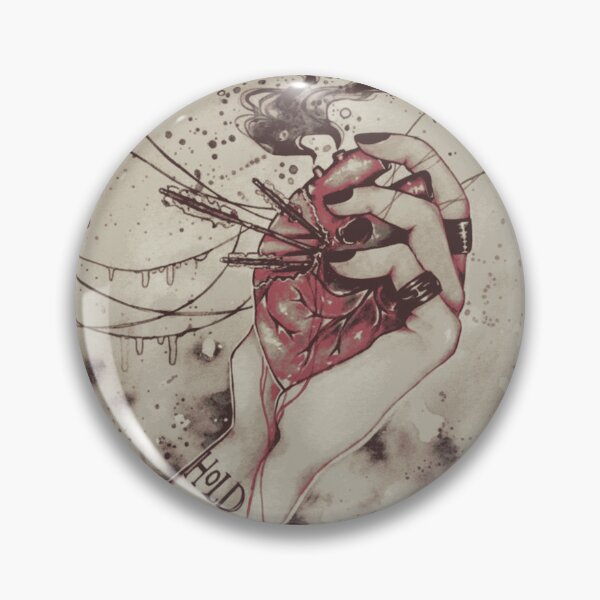 Item preview, Anatomical Heart Bloom Palm designed and sold by ChromaMudras.