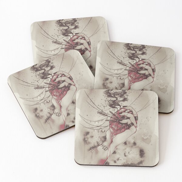 Item preview, Anatomical Heart Bloom Palm designed and sold by ChromaMudras.